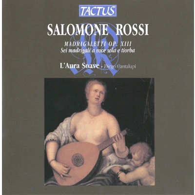 Afbeelding van Diego Canta Ensemble L Aura Soave Rossi: Madrigaletti Op.XIII (CD)