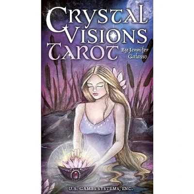 Afbeelding van Crystal Visions Tarot