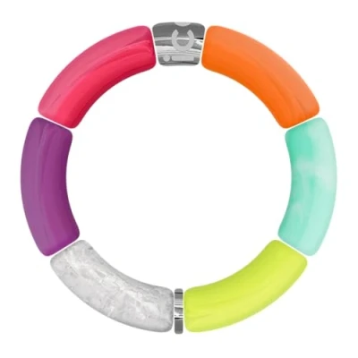 Afbeelding van ICE Jewellery Bella Armband Colour Shades Meerkleurige modearmband voor dames, Acryl, Acryl