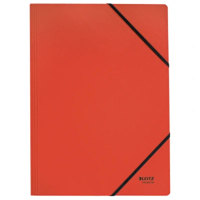 Afbeelding van Map Leitz 39080025 Rood A4 (1 Stuks)