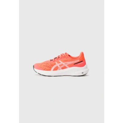 Afbeelding van Asics Hardloopschoenen voor op de weg kinderen, Maat: 37, Flash red/white Textiel/ synthetisch