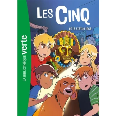 Image de Les Cinq NED 29 et la statue inca