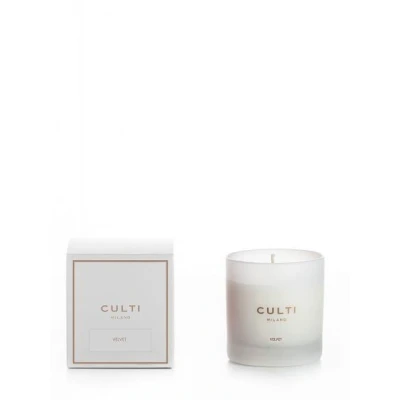 Afbeelding van Culti Candles Velvet Geurkaars 270gr 270 gr