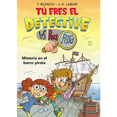 Afbeelding van Tú eres el detective con Los Buscapistas 2 Misterio en barco pirata