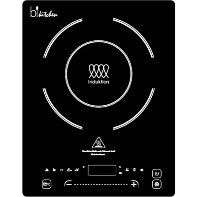 Afbeelding van BiKitchen cook 400 442004 Inductieplaat
