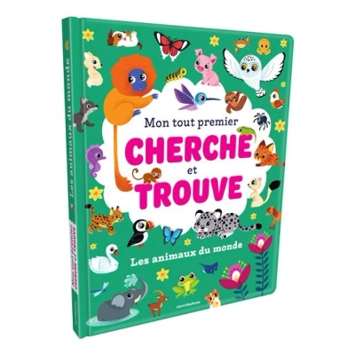 Image de Mon tout premier cherche et trouve Les Animaux du monde