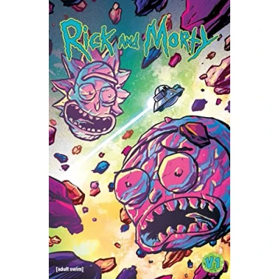 Afbeelding van Rick and Morty SPACE SHAKE SAGA TP