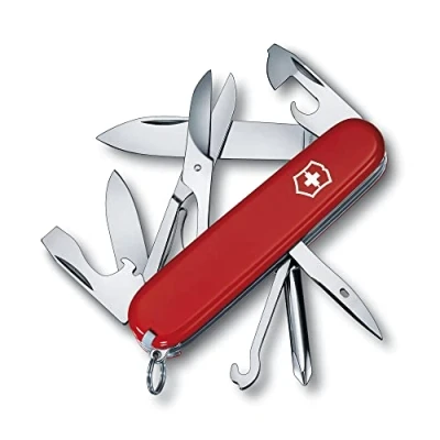 Afbeelding van Victorinox Super Tinker 1.4703 Zwitsers zakmes Aantal functies 14 Rood