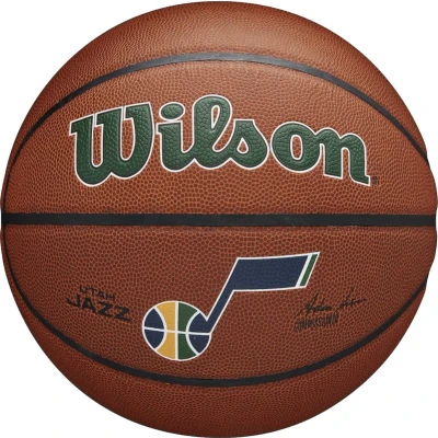 Afbeelding van Wilson NBA Team Alliance Utah Jazz basketbal groen
