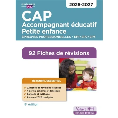 Image de CAP Accompagnant éducatif petite enfance Épreuves professionnelles 2026 2027