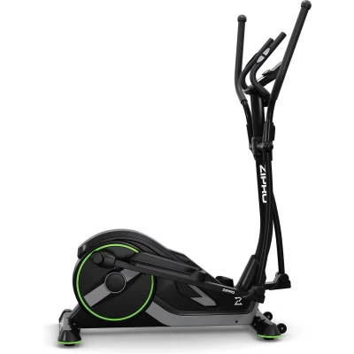 Afbeelding van Zipro® Wave Elliptische trainer Crosstrainer Fitness Gym Crossfit 21 Programma’s Cardiotraining LCD display Bluetooth Nauwkeurige gegevensmeting Duurzaam en Comfortabel
