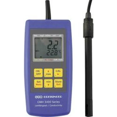 Afbeelding van Greisinger GMH 3431 Combimeter Total dissolved solids (TDS), Geleidingsvermogen, Saliniteit, Temperatuur