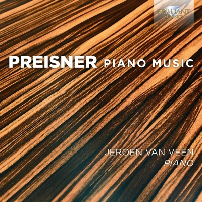 Afbeelding van Preisner: Piano Music (CD)