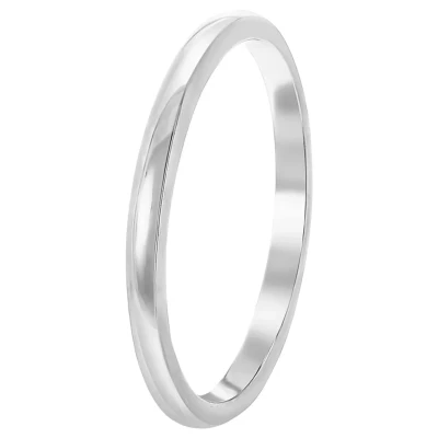 Afbeelding van Lucardi Ring silvercoloured, Dames, Maat: 53, Silver/coloured