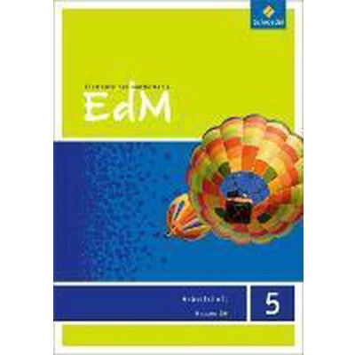Afbeelding van Elemente der Mathematik SI Ausgabe 2013 für G9 in Hessen: Arbeitsheft 5: Sekundarstufe 1 (Elemente SI: Hessen