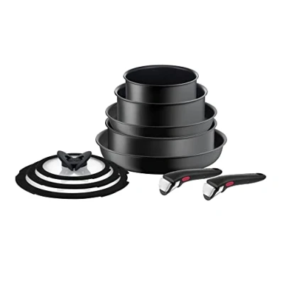 Afbeelding van Tefal Ingenio Unlimited L7649153 pannenset 10 stuk(s)