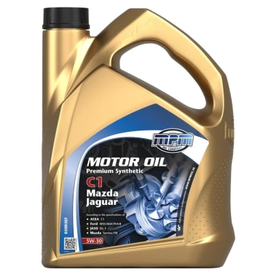 Afbeelding van Mpm Premium Synthetic C1 MAZDA / JAGUAR 5W 30 5L Motorolie 05005EF LAND ROVER: Range Rover Sport, Discovery Defender Off Road
