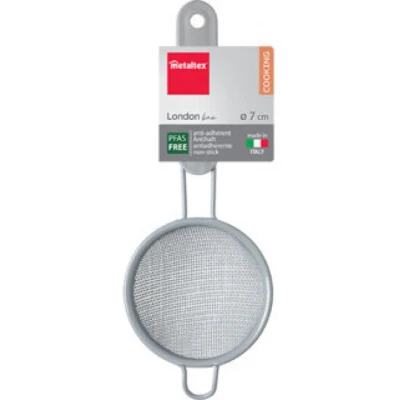 Afbeelding van Metaltex london line theezeef 7cm niet