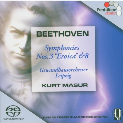 Afbeelding van Gewandhausorchester Leipzig Symphonies Nos. 3 Eroica &amp; 8 (CD)