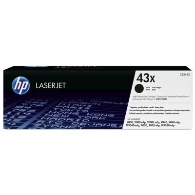 Image de HP 43X toner LaserJet noir grande capacité authentique