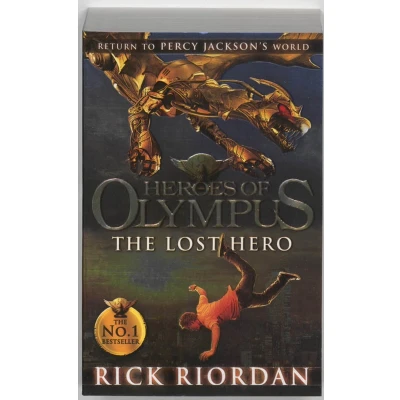 Afbeelding van Heroes of Olympus The Lost Hero (Heroes Book 1)