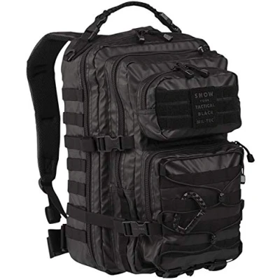 Afbeelding van Mil tec US Assault Pack Large Tactical black