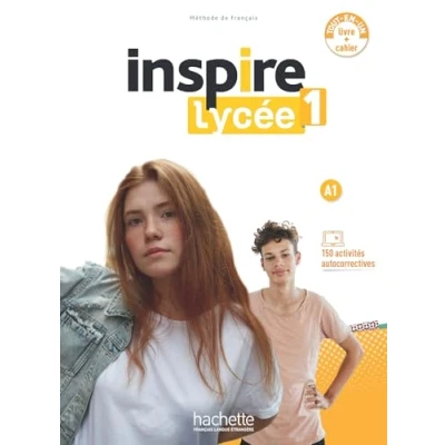 Afbeelding van Inspire Lycée A1 Livre + cahier: de l&#039;eleve cahier d&#039;activites Parcours digit