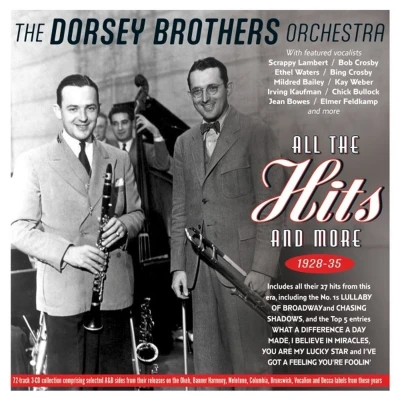 Afbeelding van Dorsey Brothers Orchestra, The All Hits And More 1928 35 (CD)