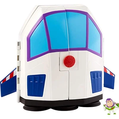 Image de Playset Toy Story 4 Buzz l&#039;Éclair Aventure