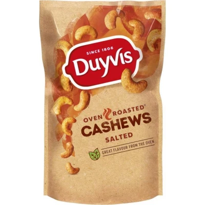 Afbeelding van Duyvis Roasted Cashews 10x235g