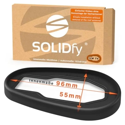 Afbeelding van SOLIDfy® Afdichtingsantenne voor VW T4 Montage zonder demontage van de antennevoet