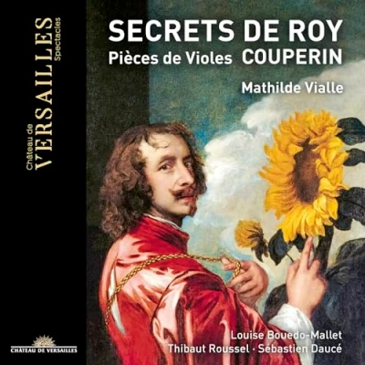 Afbeelding van Mathilde Vialle Louise Bouedo Mallet Thibaut R Secrets De Roy. Pièces Violes (CD)