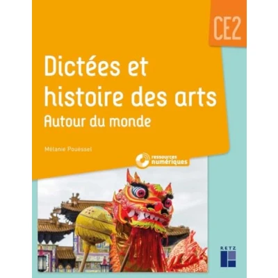 Afbeelding van DICTEES ET HISTOIRES DES ARTS AUTOUR DU MONDE CE2 + RESSOURC