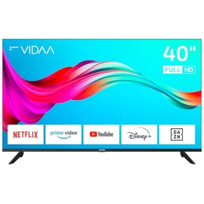 Afbeelding van DYON SMART 40 VX 2 LED TV 100 cm inch Energielabel E (A G) DVB S2, T2, C, CI+*, Full HD Zwart