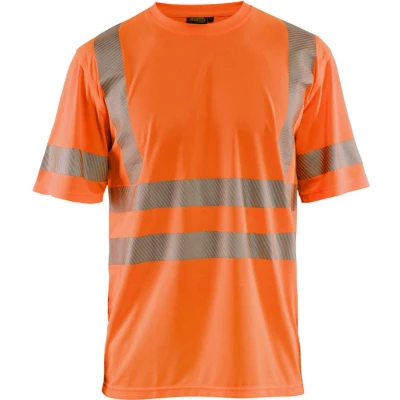 Afbeelding van Blaklader UV T shirt High Vis 3420 1013 Oranje XS