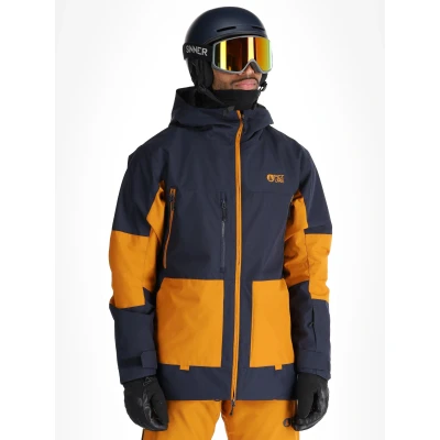 Afbeelding van Picture Jomoh Winterjas Heren Dark Blue Honey XL Blauw Ski Jassen