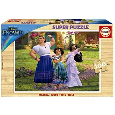 Afbeelding van EDUCA puzzel 100 stuks Disney Encanto