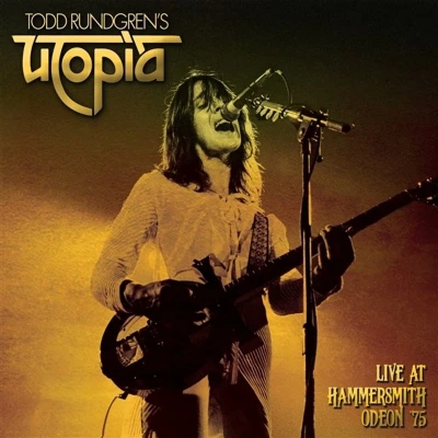 Afbeelding van Todd Rundgren&#039;s Utopia Live At Hammersmith Odeon, 1975 (LP) (Coloured Vinyl)