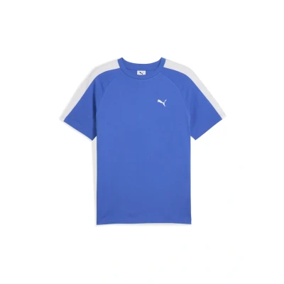 Afbeelding van Puma TEE Tshirt print, Heren, Maat: XXL, Mountain blue