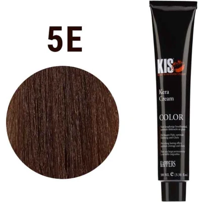 Afbeelding van KIS KeraCream Color Haarverf 100ml 5 E