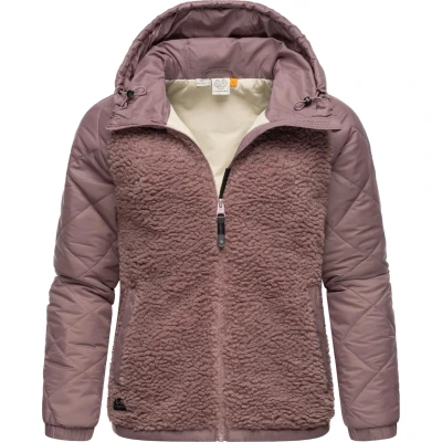 Afbeelding van Ragwear Leeloo Winterjas, Dames, Maat: 4XL, Mauve