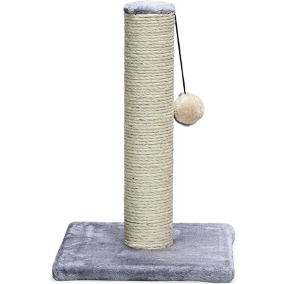 Afbeelding van Beeztees Gina Krabpaal Grijs Mini 30x30x45 cm