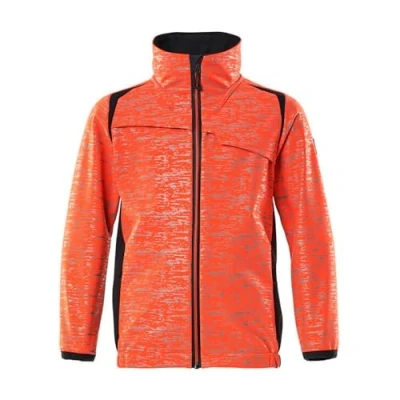 Afbeelding van Mascot Accelerate Safe Softshell jas voor kinderen 19902 291 Hi Vis geel/zwart
