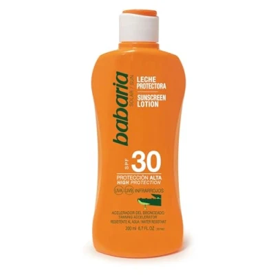 Afbeelding van BABARIA Gezichtscrème en melk, 300 ml
