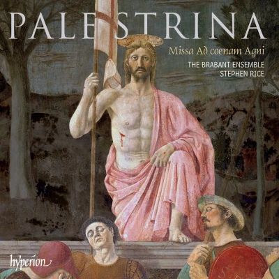Afbeelding van The Brabant Ensemble Missa Ad Coenam Agni (CD)