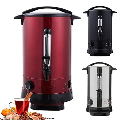 Afbeelding van AREBOS Elektrische Ketel voor Glühwein, Koffie en Thee Hot Water Dispenser Glühweinketel 8,8L 950W