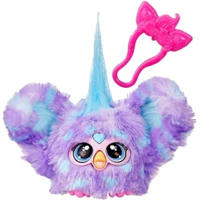 Afbeelding van Furby Furblets Groo Vee, mini elektronisch pluche dier