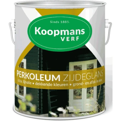 Afbeelding van Koopmans Perkoleum Zijdeglans Wit 0,75 liter