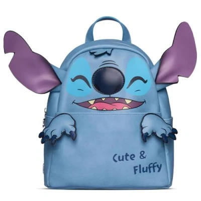 Afbeelding van Lilo &amp; Stitch Cute Rugzak Blauw
