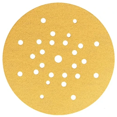 Afbeelding van MIRKA Gold Schuurschijven 225mm met 27 gaten P80